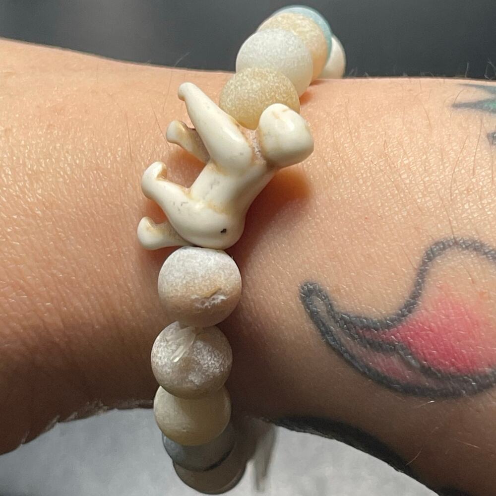 Fahlo Traverse Gorilla Tracking Stretch Bracelet 7"